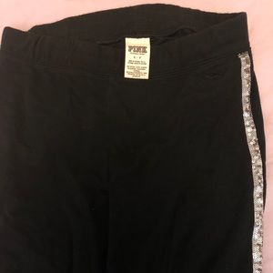 Victoria’s Secret PINK sequin leggings